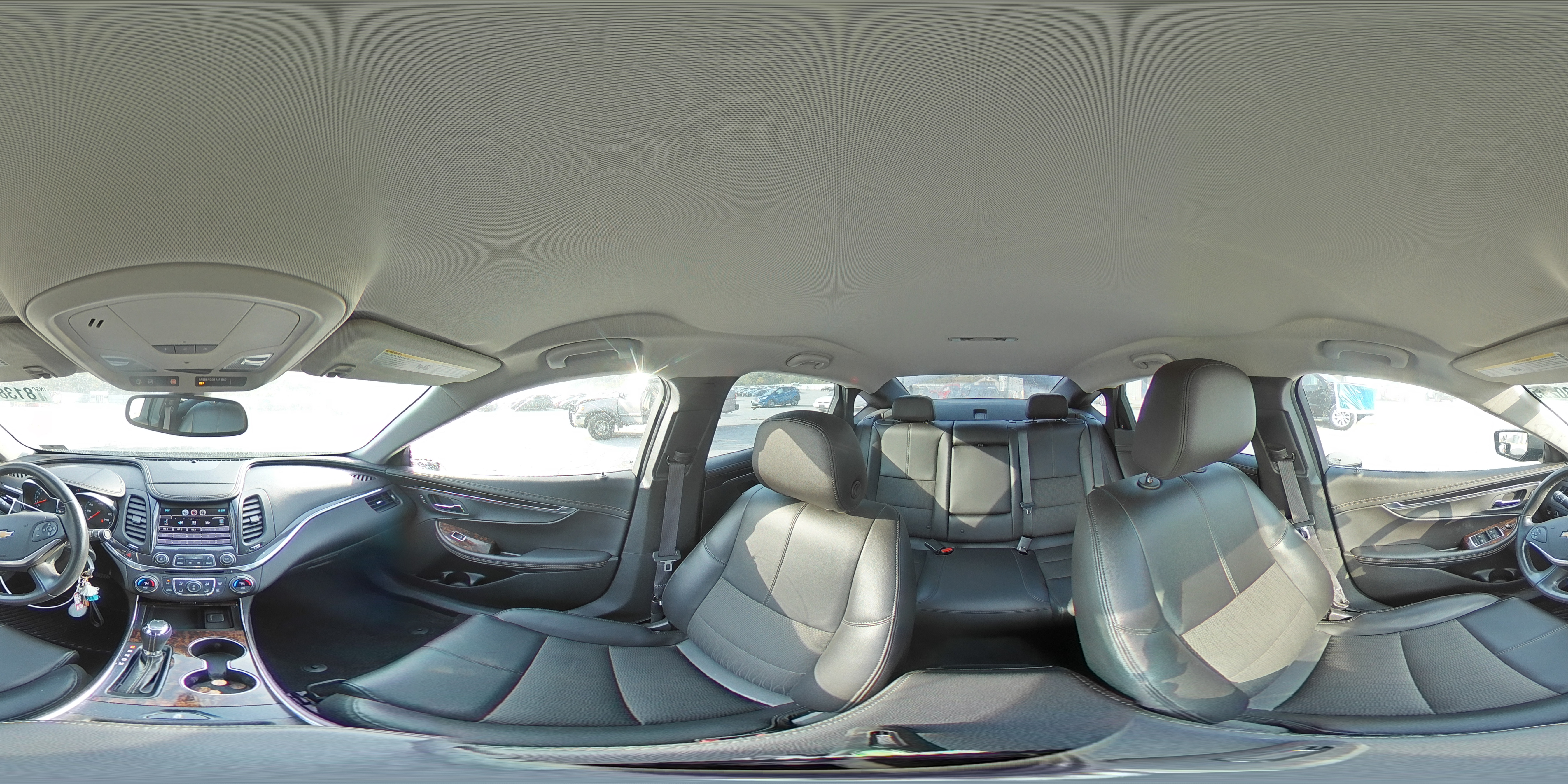 2015 Chevrolet Impala Lt VIN: 1G1125S35FU132250 Lot: 81380295