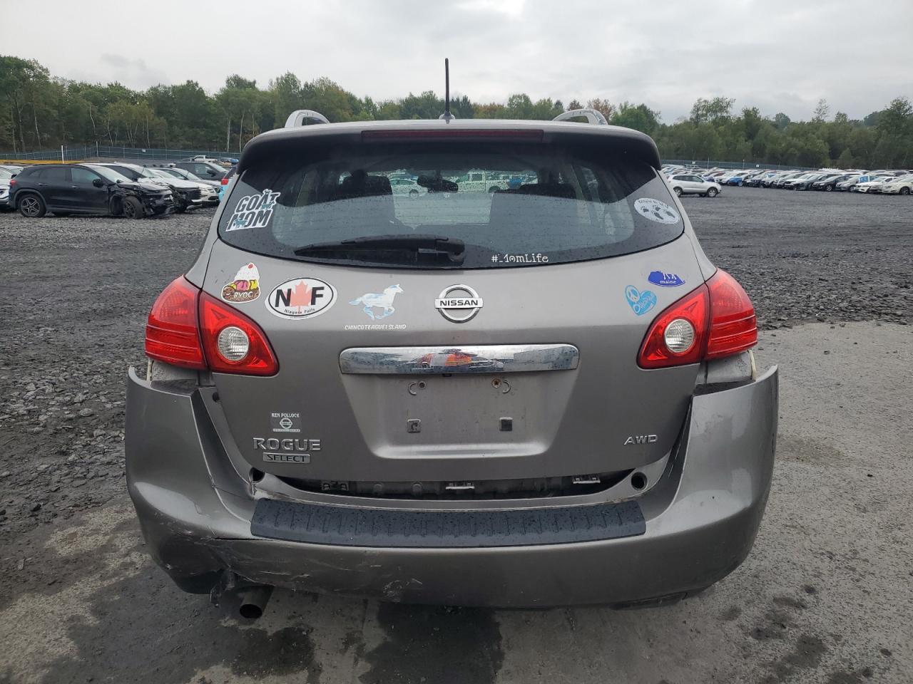 2014 Nissan Rogue Select S VIN: JN8AS5MV7EW713682 Lot: 81432785