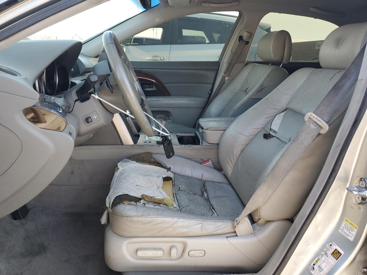 2007 Acura Rl VIN: JH4KB16617C001170 Lot: 82164385