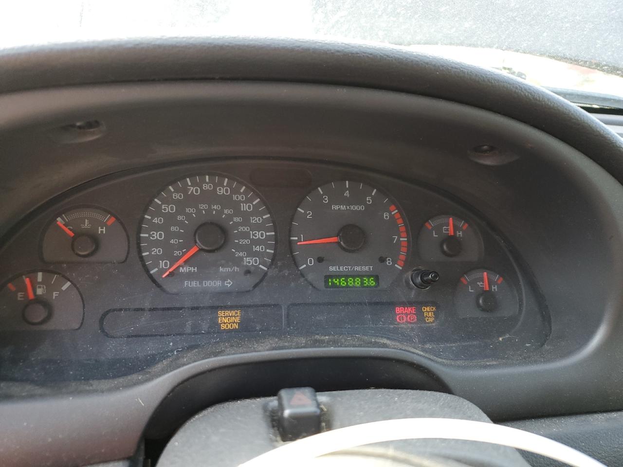 2002 Ford Mustang Gt VIN: 1FAFP45X62F152941 Lot: 80500535