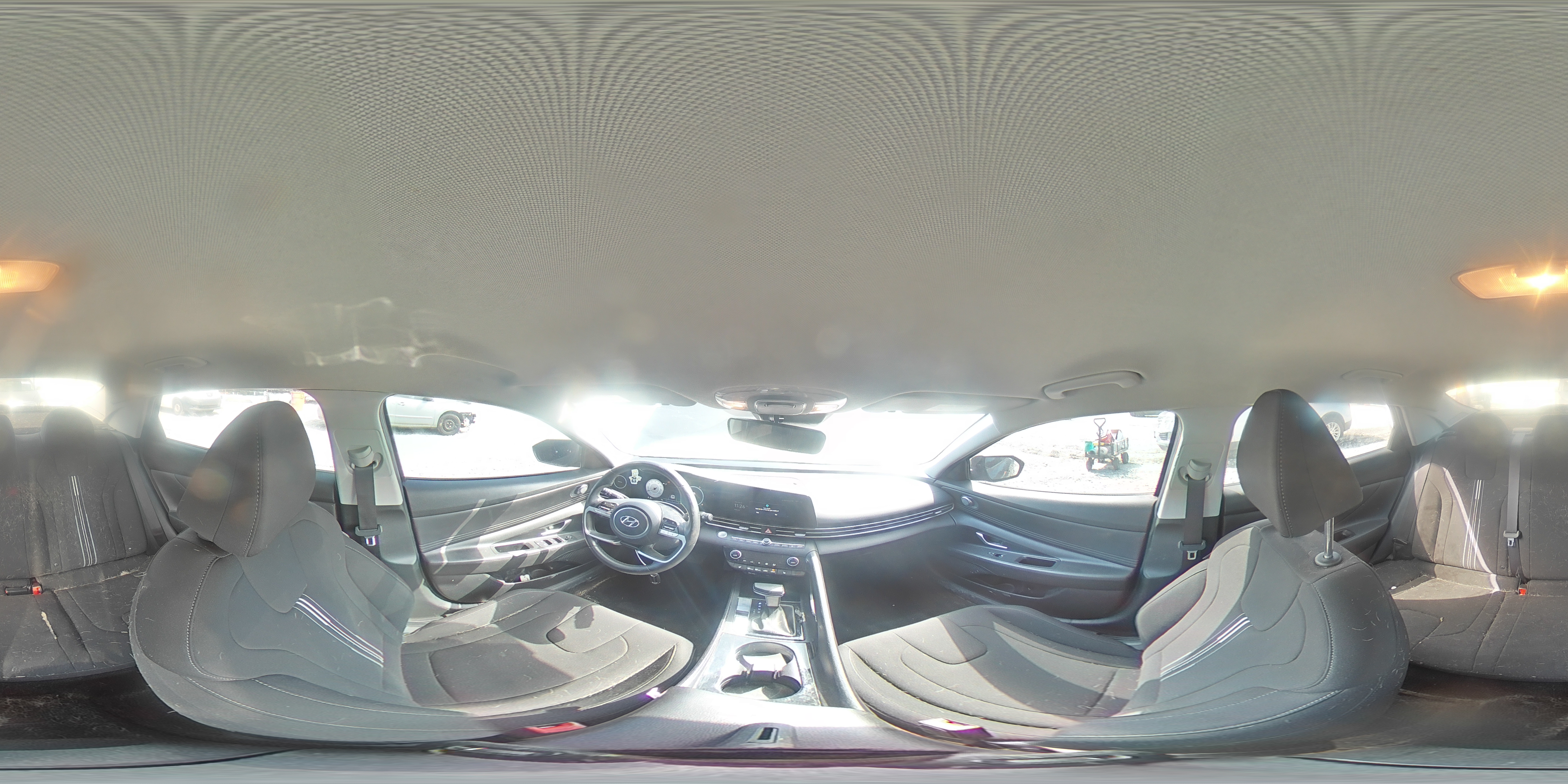 2023 Hyundai Elantra Sel VIN: KMHLS4AG9PU553545 Lot: 71420765