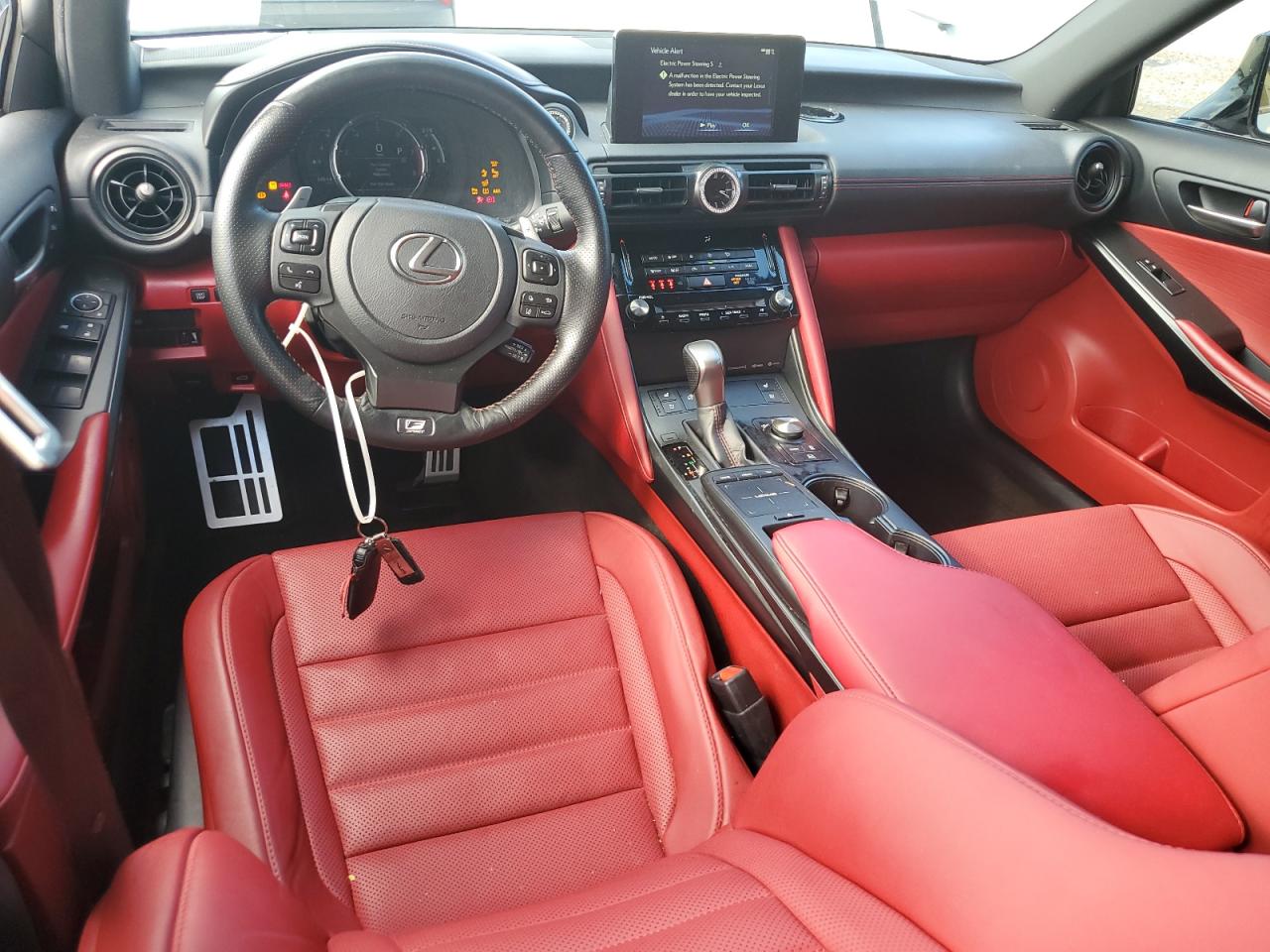 2024 Lexus Is 350 F Sport Design VIN: JTHGZ1B22R5077945 Lot: 84437445