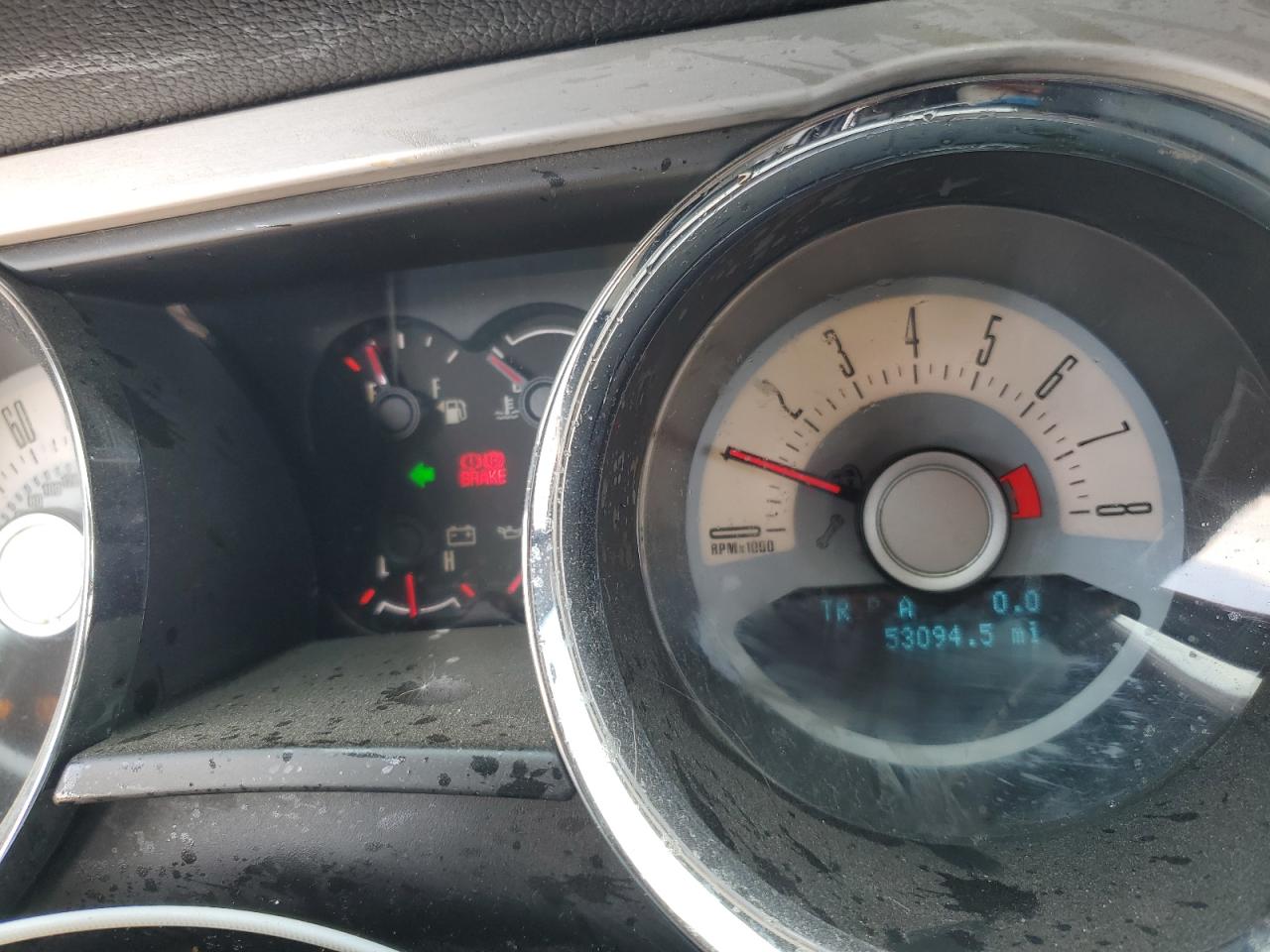 2012 Ford Mustang VIN: 1ZVBP8EM5C5279545 Lot: 81128445