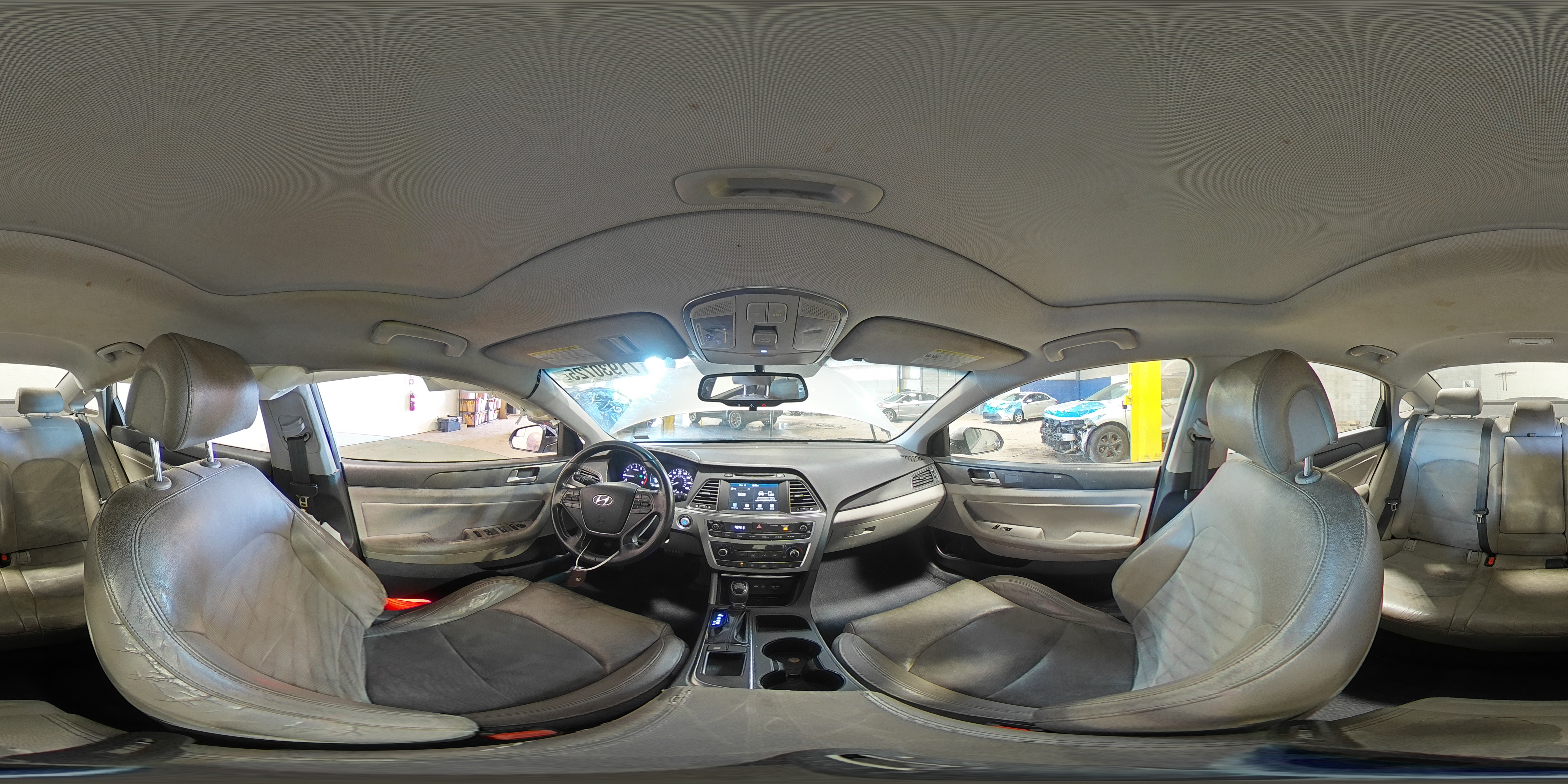 2017 Hyundai Sonata Sport VIN: 5NPE34AF3HH459156 Lot: 71930725