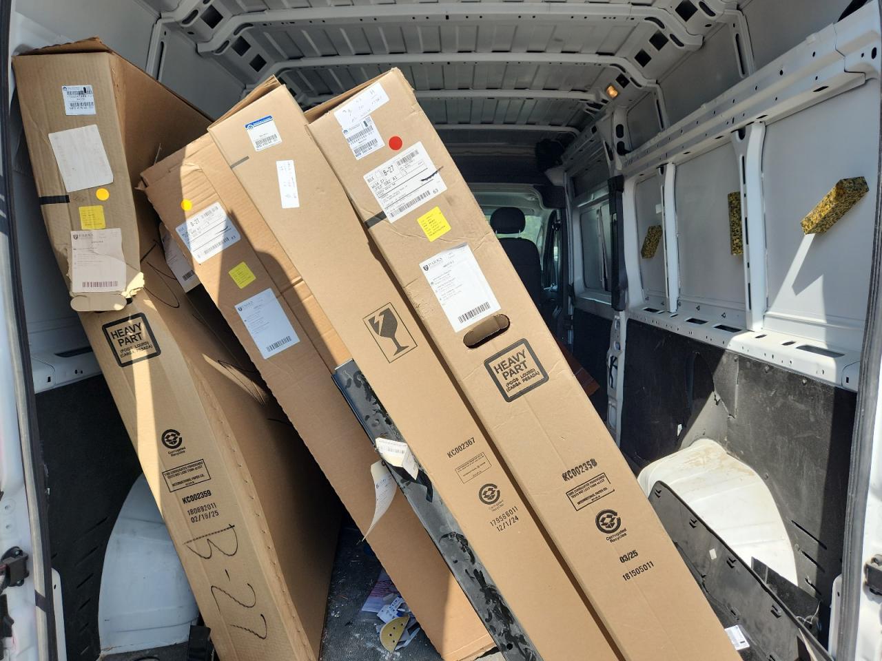 2023 Ram Promaster 2500 2500 High VIN: 3C6LRVDG2PE594042 Lot: 80146105