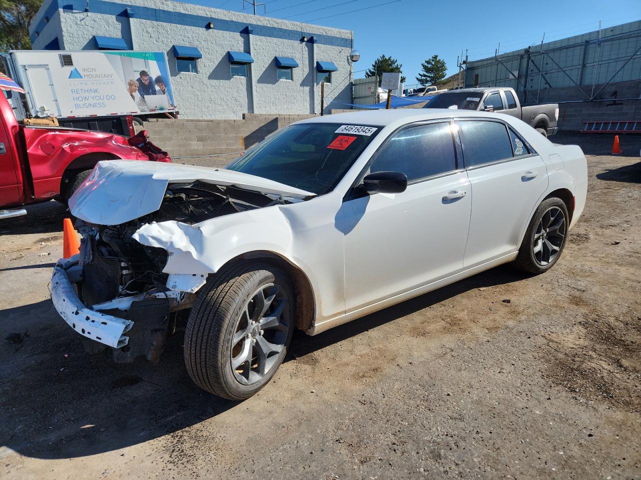 2022 Chrysler 300 Touring VIN: 2C3CCAAG5NH107509 Lot: 84619345