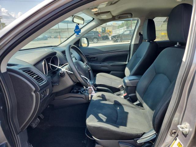  MITSUBISHI OUTLANDER 2015 Srebrny