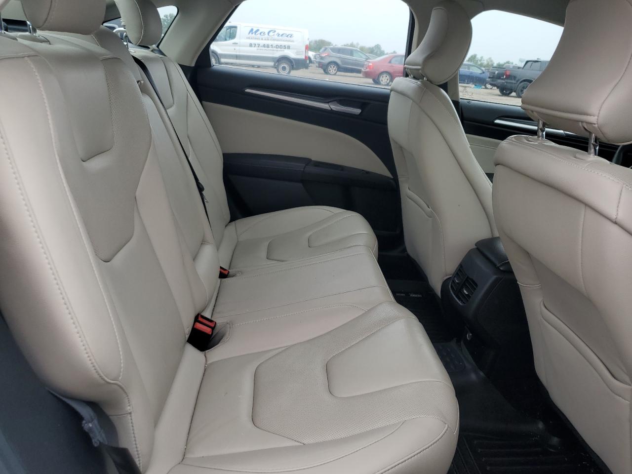 2017 Ford Fusion Titanium Phev VIN: 3FA6P0SU4HR148112 Lot: 84722335