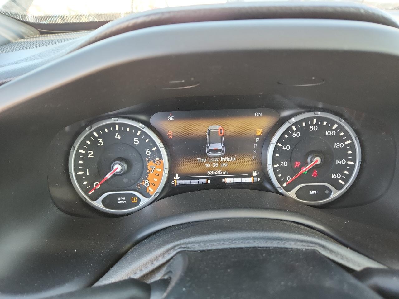 2018 Jeep Renegade Trailhawk VIN: ZACCJBCB7JPG75407 Lot: 80868365