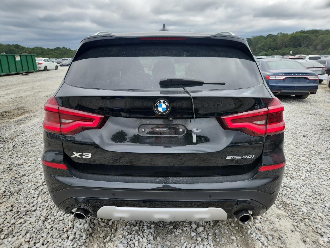2021 BMW X3 Sdrive30I VIN: 5UXTY3C08M9F55543 Lot: 81847295