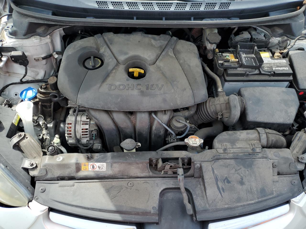 2016 Hyundai Elantra Se VIN: 5NPDH4AEXGH724870 Lot: 81653785