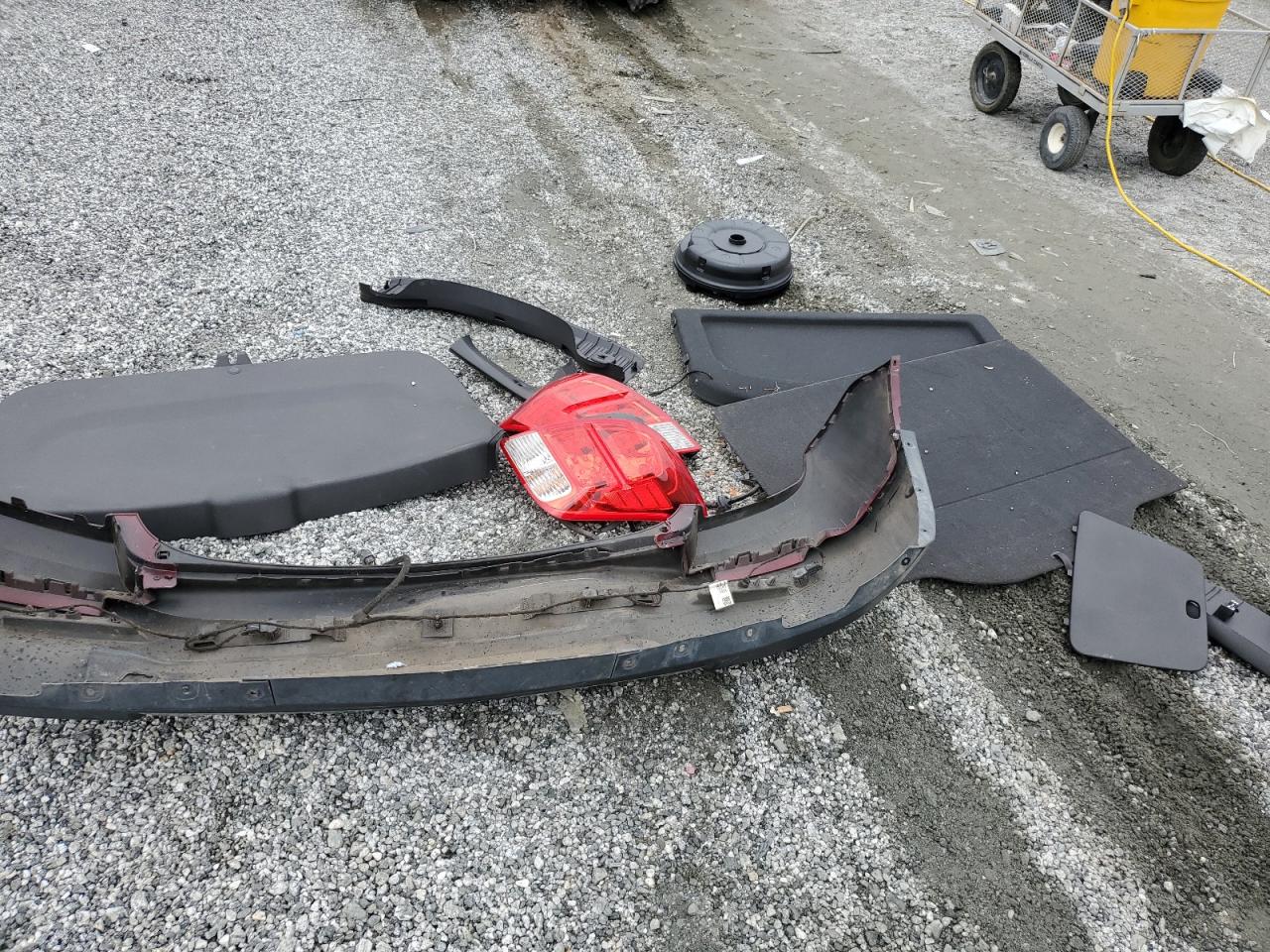 2016 Chevrolet Trax Ltz VIN: 3GNCJMSB3GL176531 Lot: 81707925