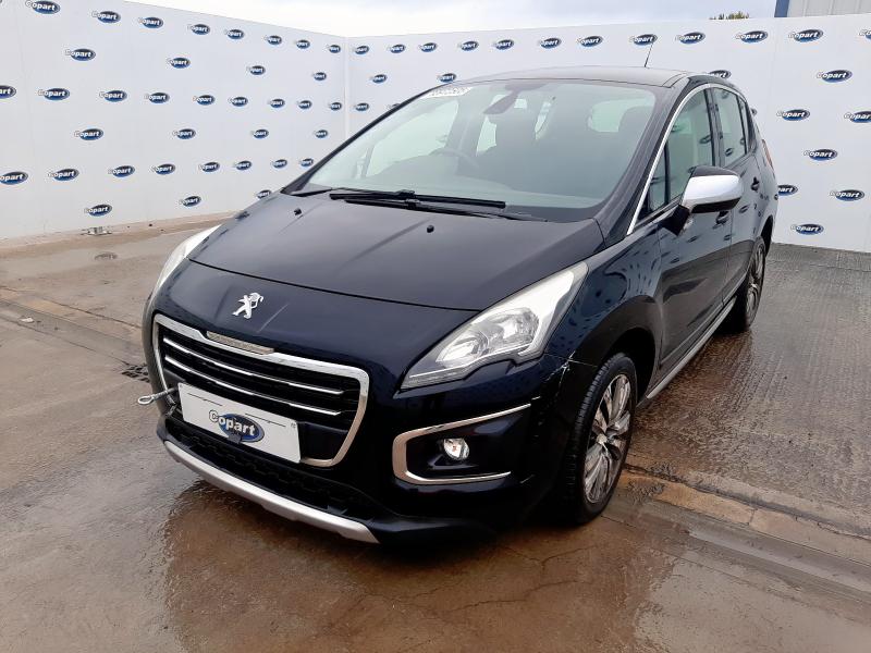 2014 PEUGEOT 3008 ACTIVE E-HDI S-A 1.6 E-HDI ACTIVE 5DR EGC for sale at Copart WESTBURY