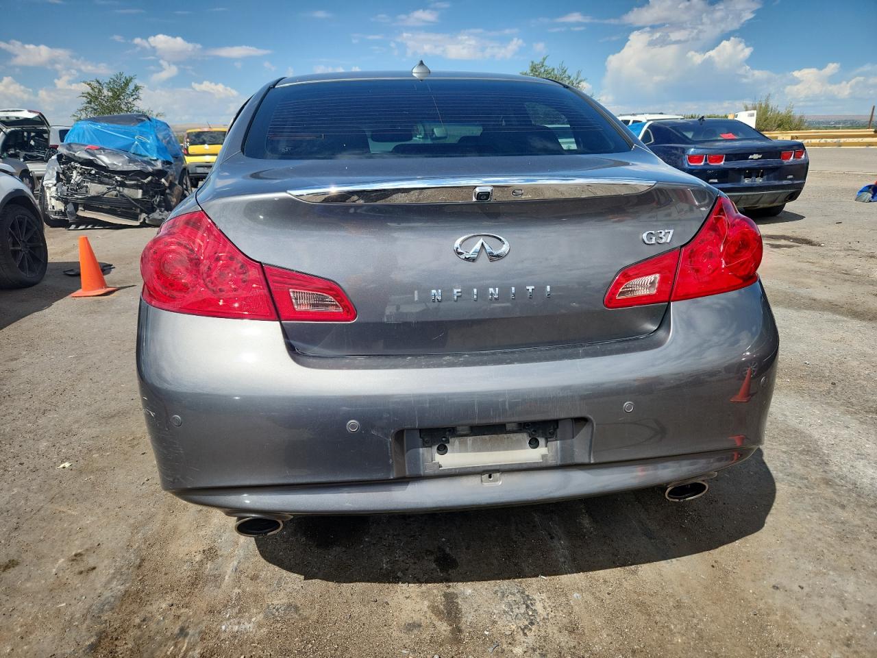 2013 Infiniti G37 Base VIN: JN1CV6AP5DM724703 Lot: 80222425