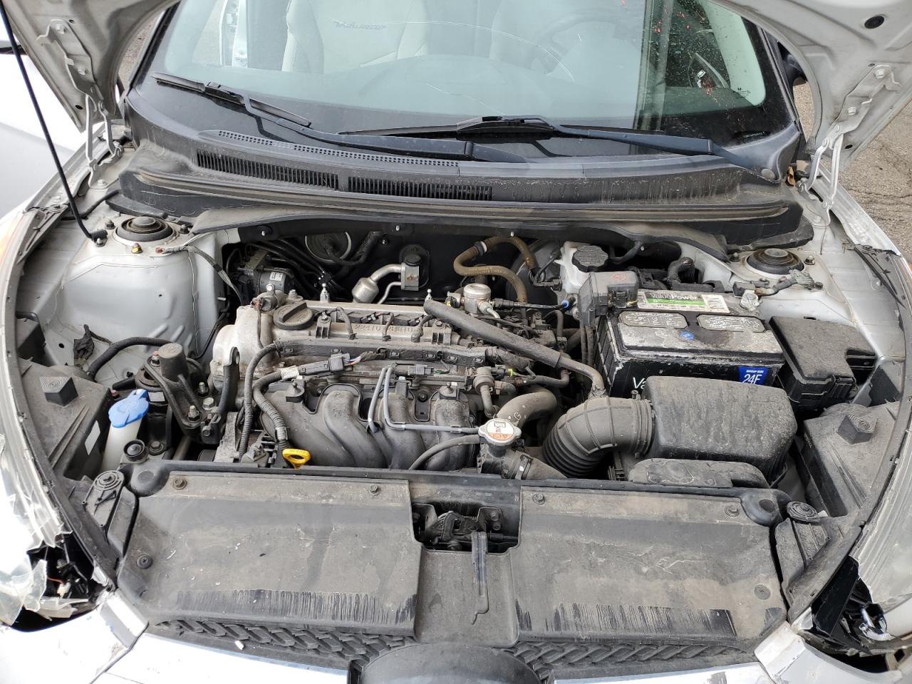 2012 Hyundai Veloster VIN: KMHTC6AD2CU037519 Lot: 80503995