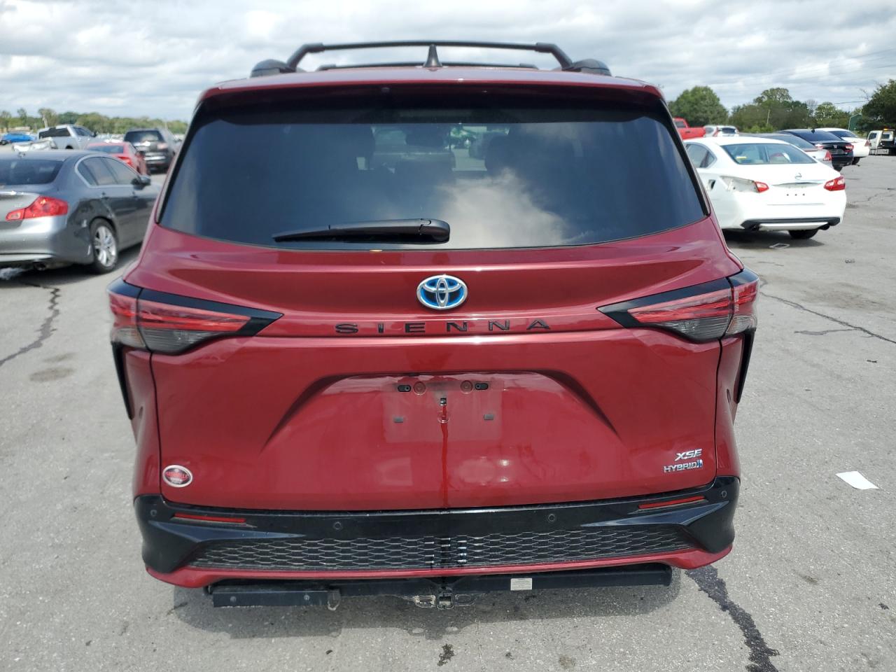 2021 Toyota Sienna Xse VIN: 5TDDRKEC8MS058740 Lot: 83839745