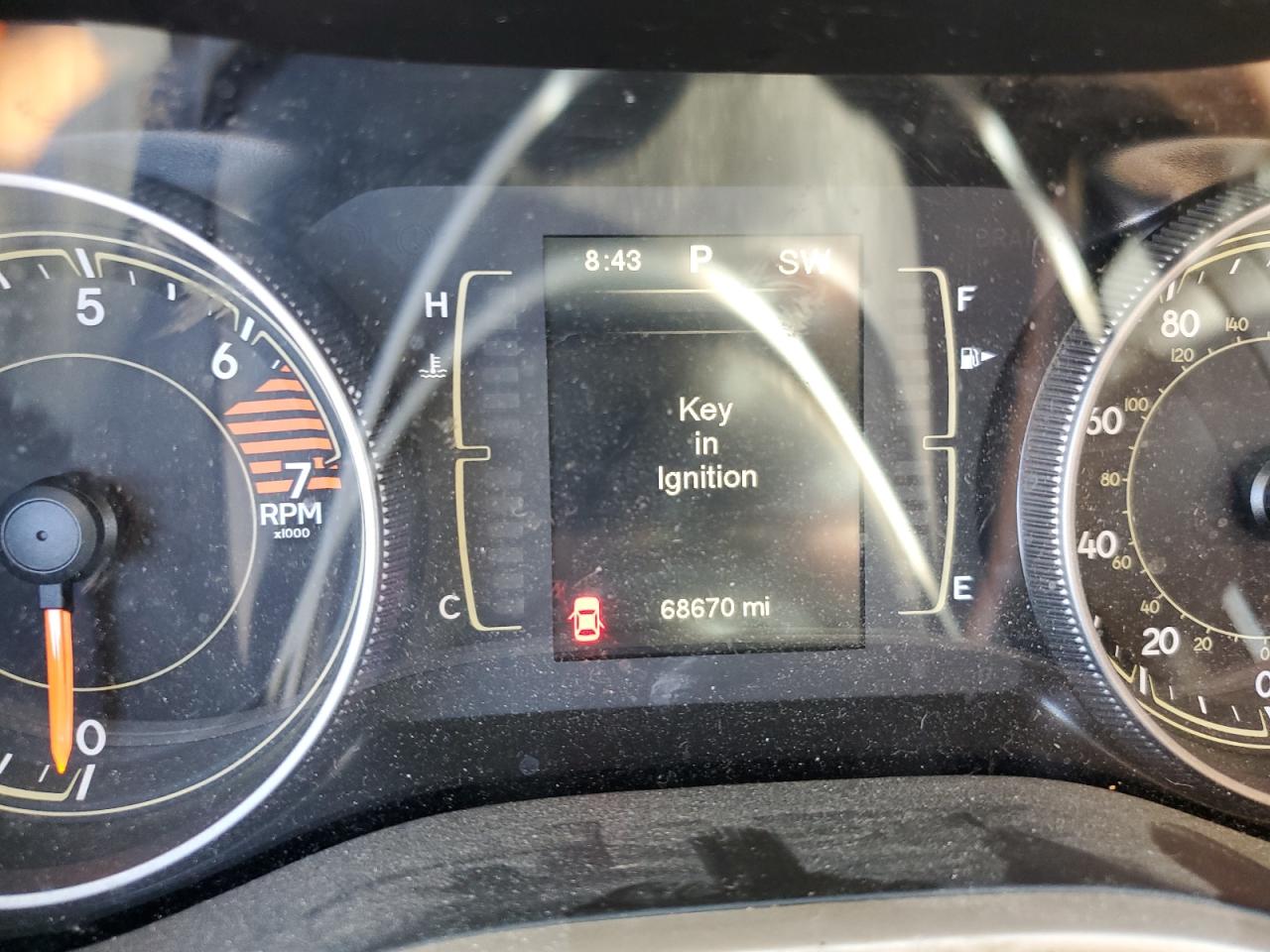 2016 Jeep Cherokee Sport VIN: 1C4PJLAB9GW281803 Lot: 80334305