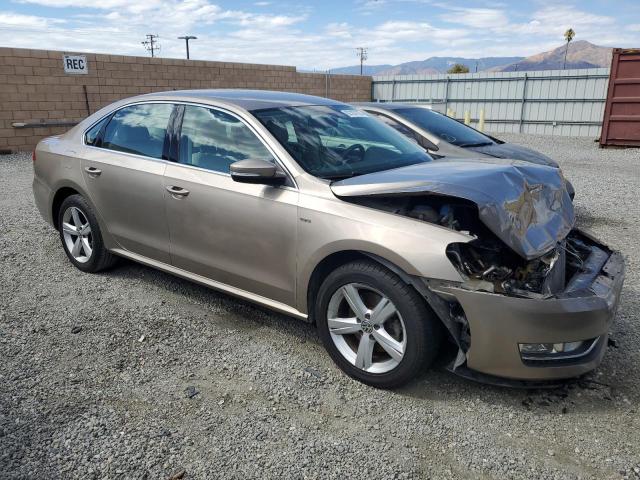  VOLKSWAGEN PASSAT 2015 tan