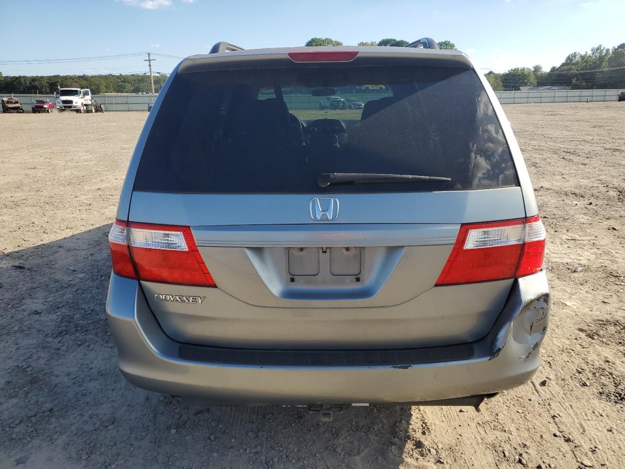 2006 Honda Odyssey Ex VIN: 5FNRL38496B097832 Lot: 81918285