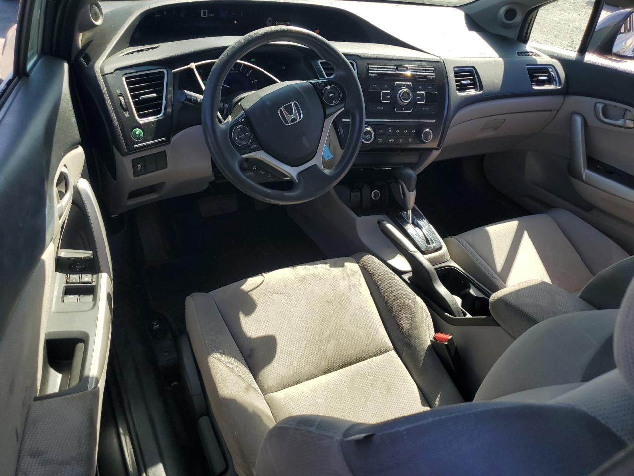 2013 Honda Civic Lx VIN: 2HGFG3B53DH523337 Lot: 81692235