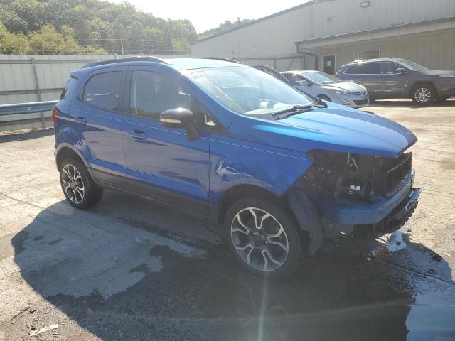  FORD ECOSPORT 2019 Granatowy