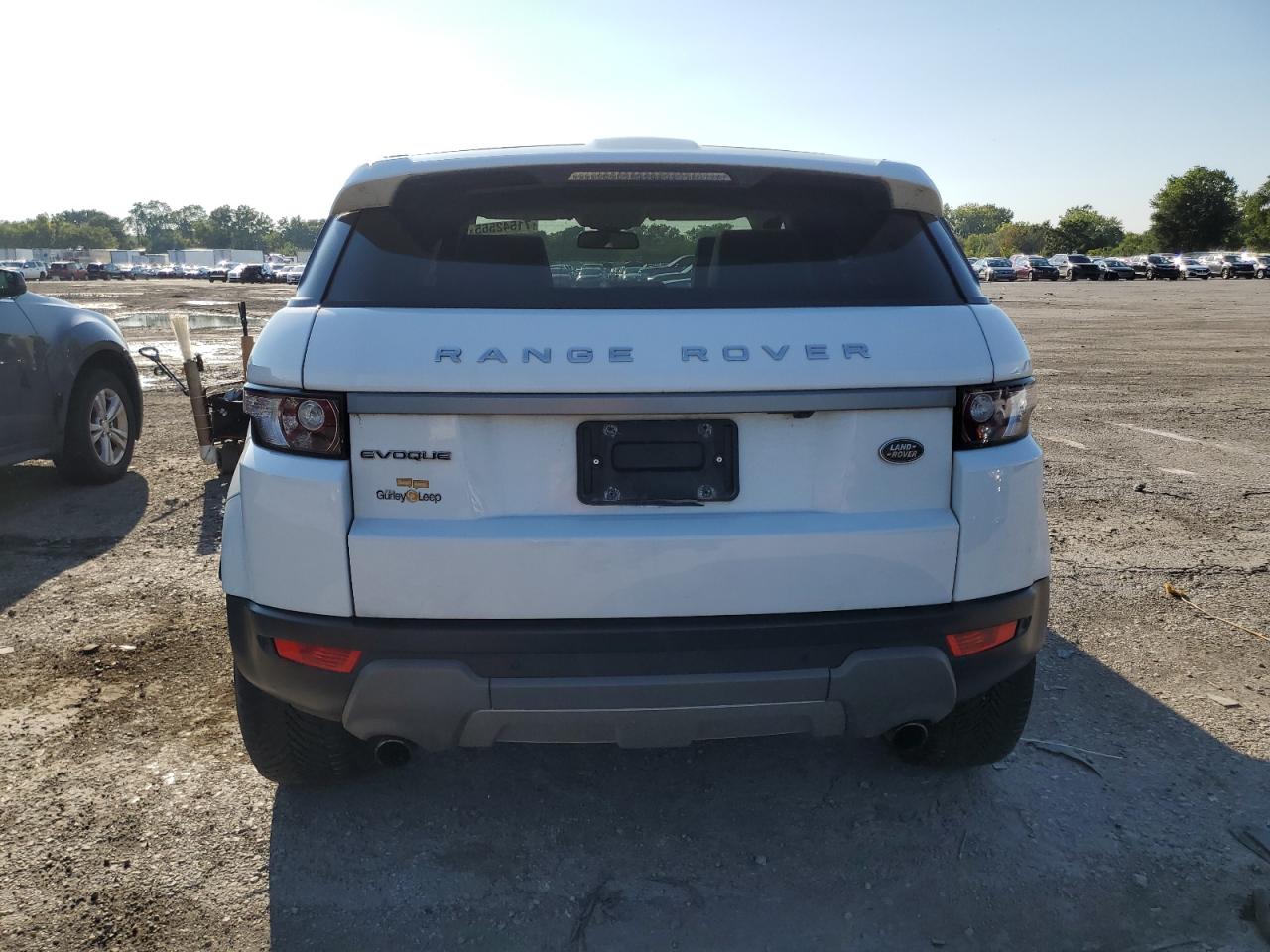 2015 Land Rover Range Rover Evoque Pure Plus VIN: SALVP2BG2FH956588 Lot: 71542565