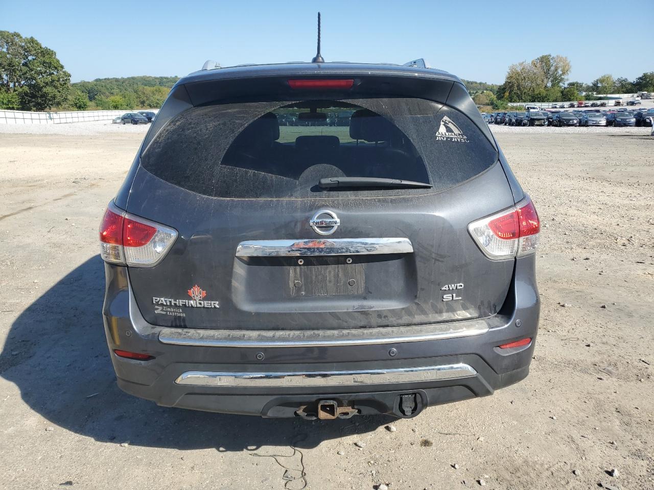 2014 Nissan Pathfinder S VIN: 5N1AR2MM6EC646728 Lot: 84760075