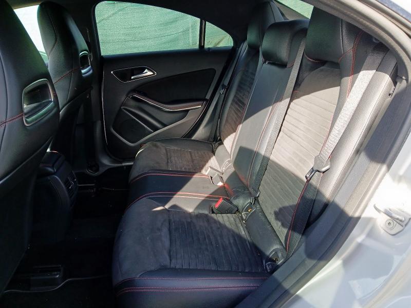 2014 MERCEDES-BENZ CLA220 AMG SPORT CDI AUTO 