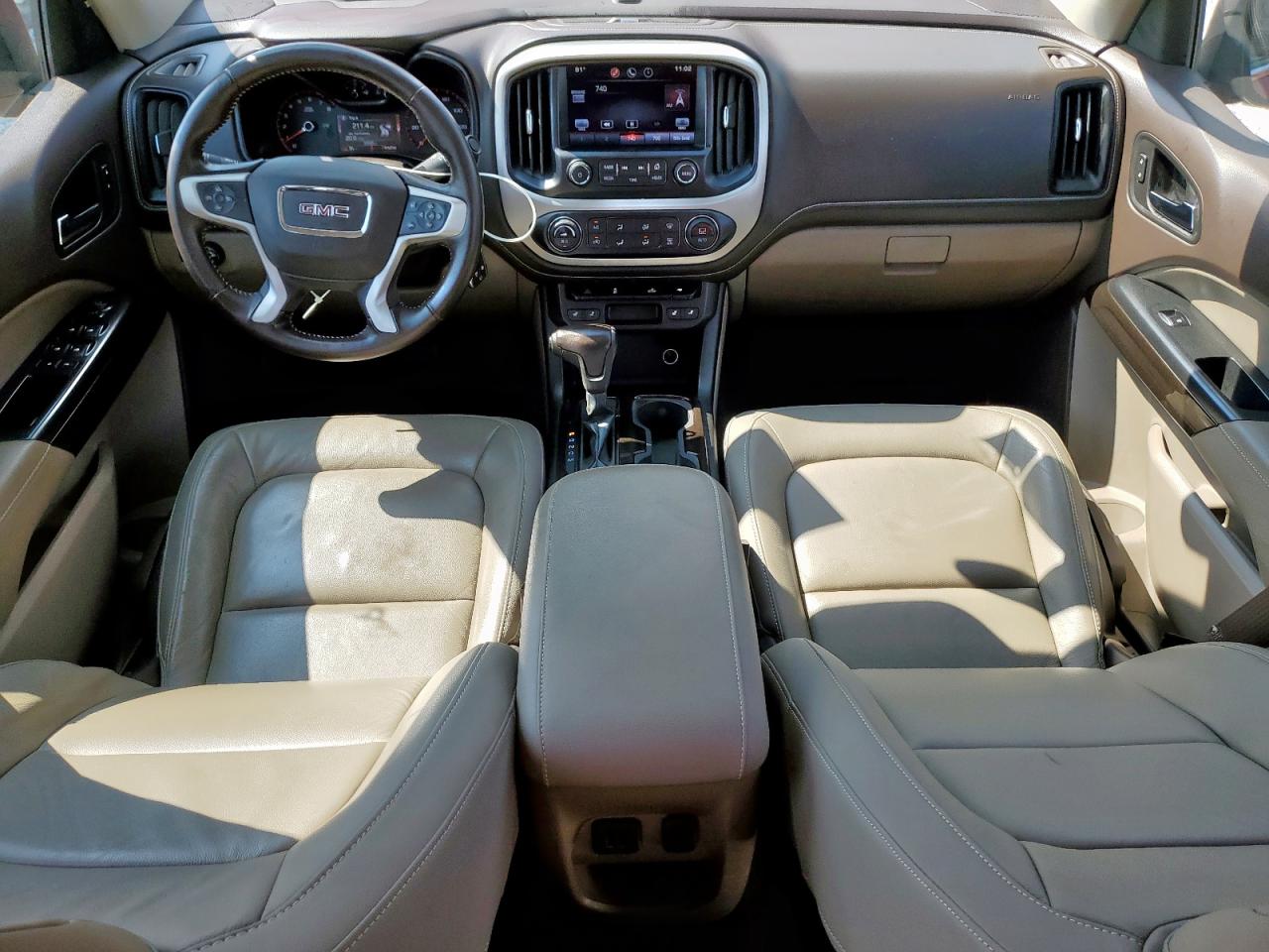 2015 GMC Canyon Slt VIN: 1GTG5CE32F1197955 Lot: 80700725