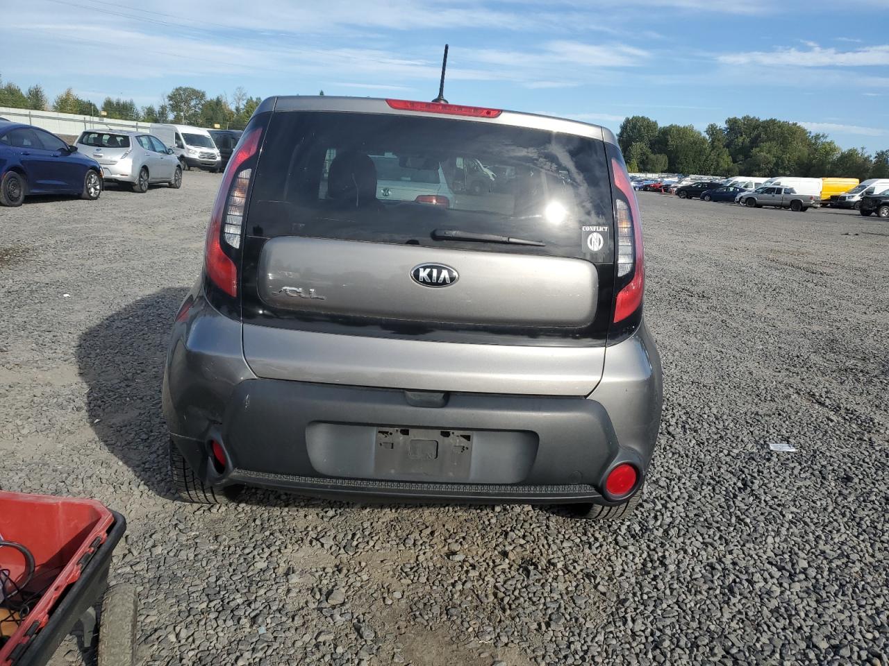 2016 Kia Soul VIN: KNDJN2A2XG7348116 Lot: 81157835