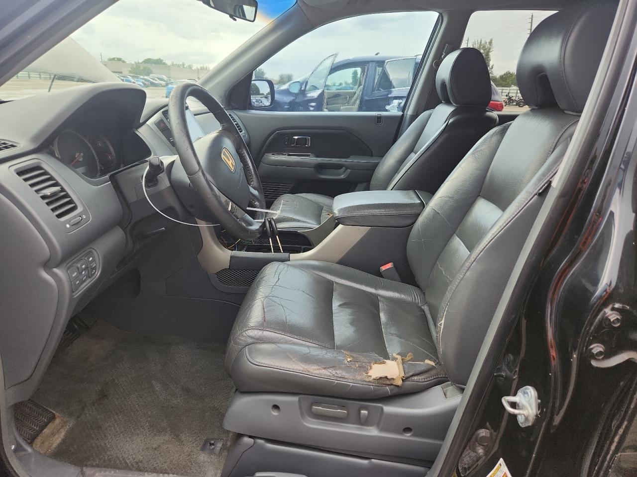 2006 Honda Pilot Ex VIN: 5FNYF28676B039491 Lot: 62075565