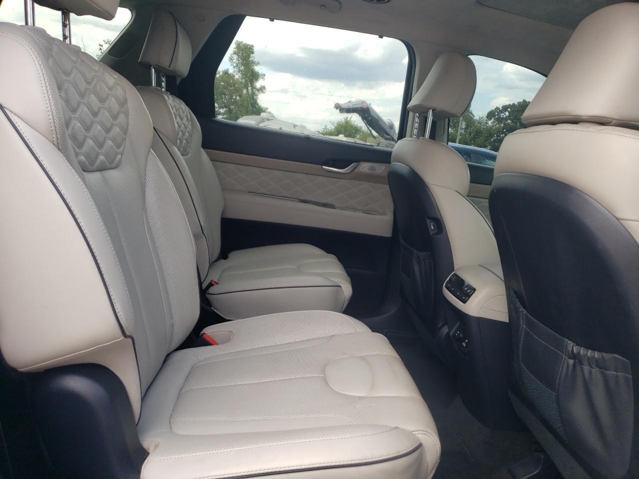 2022 Hyundai Palisade Calligraphy VIN: KM8R74HE7NU417833 Lot: 70877195
