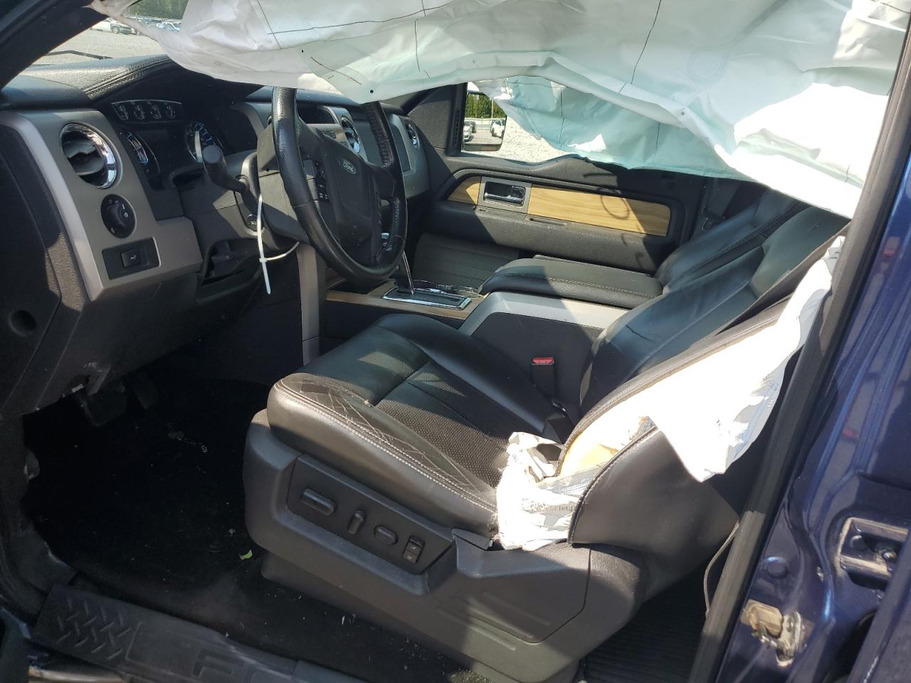 2011 Ford F150 Supercrew VIN: 1FTFW1CT2BFB69344 Lot: 81311825