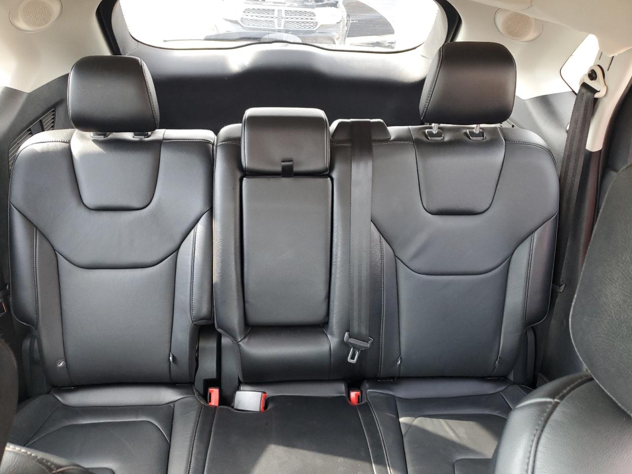 2017 Ford Edge Titanium VIN: 2FMPK4K84HBB74422 Lot: 71063445