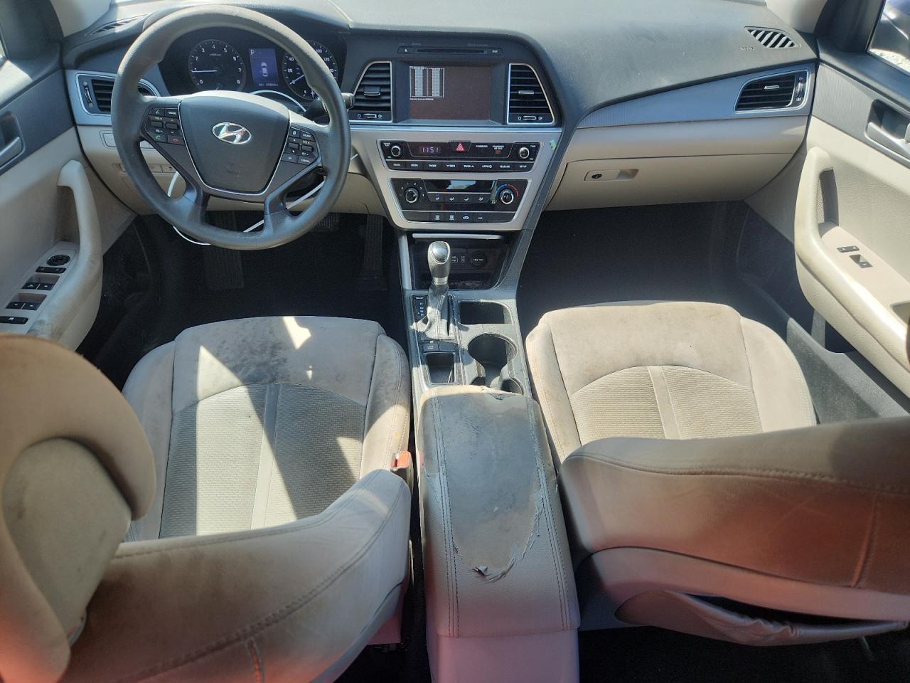 2016 Hyundai Sonata Se VIN: 5NPE24AF9GH371200 Lot: 81194485