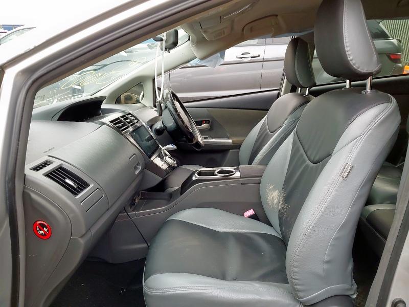 2014 TOYOTA PRIUS HYBRID 