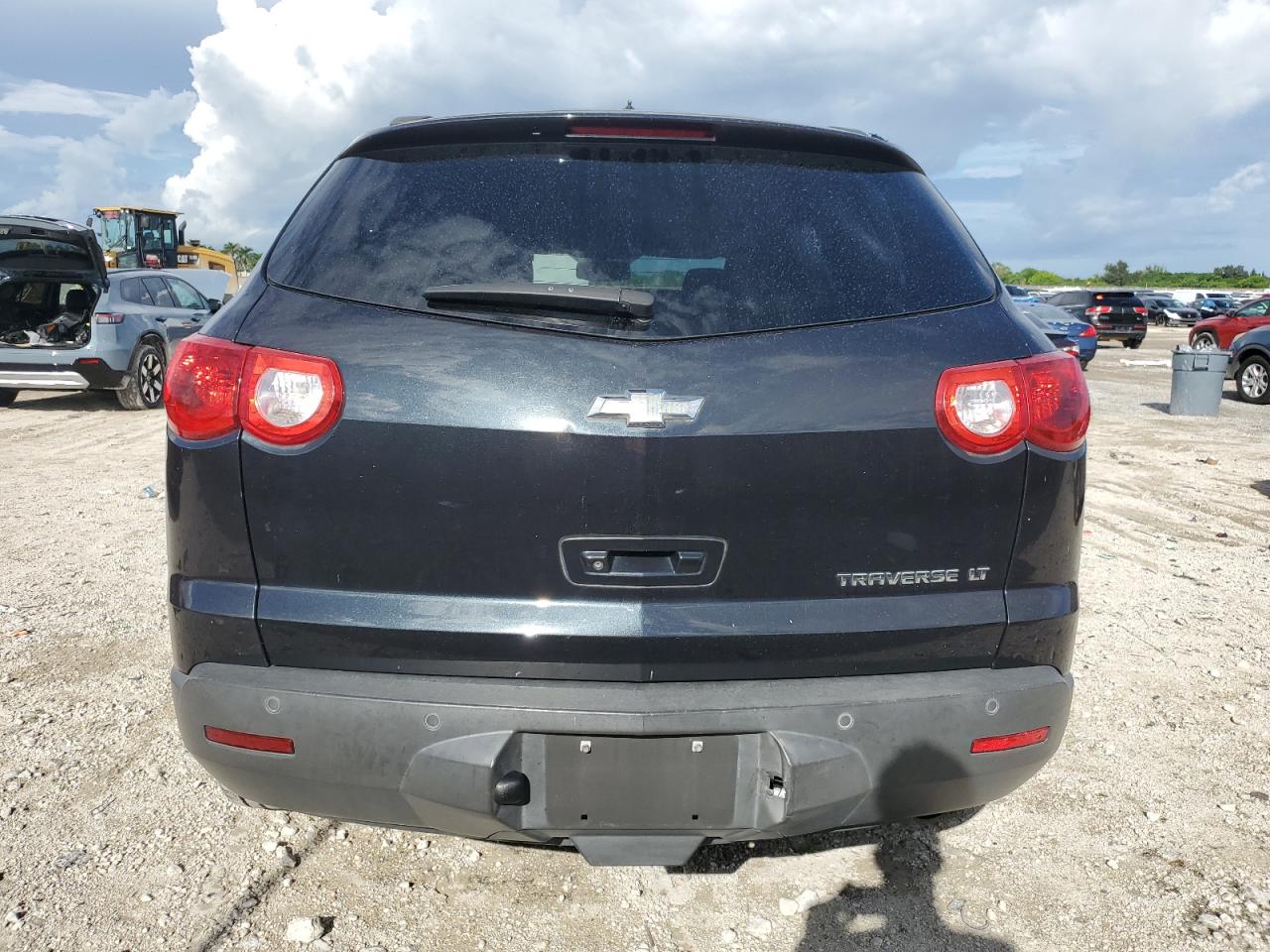 2011 Chevrolet Traverse Lt VIN: 1GNKRGED5BJ122263 Lot: 81298865