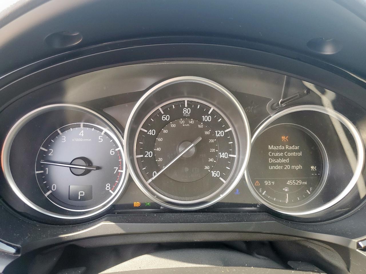 2019 Mazda Cx-9 Touring VIN: JM3TCACYXK0330699 Lot: 80723575