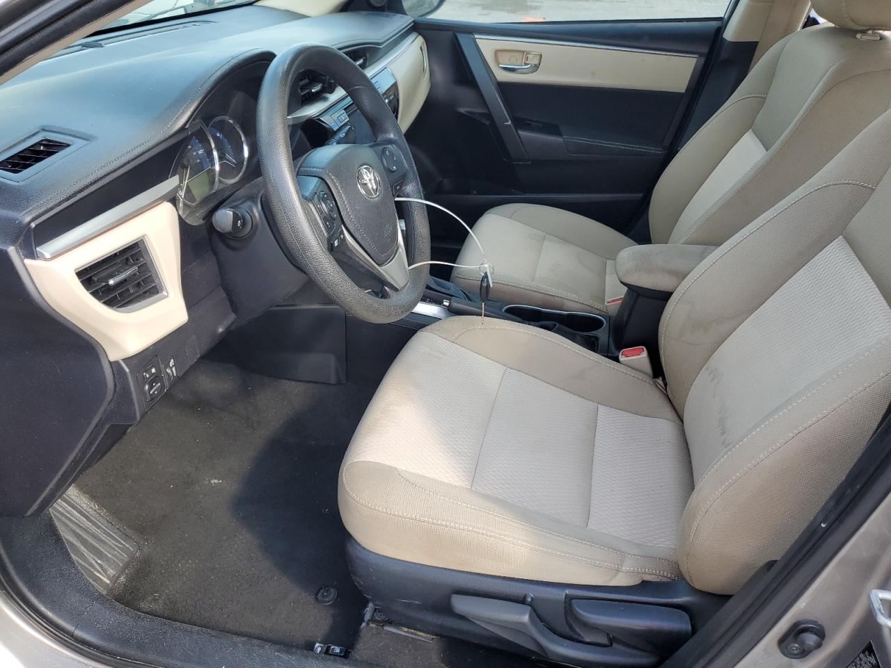 2015 Toyota Corolla L VIN: 2T1BURHE7FC434285 Lot: 81910785