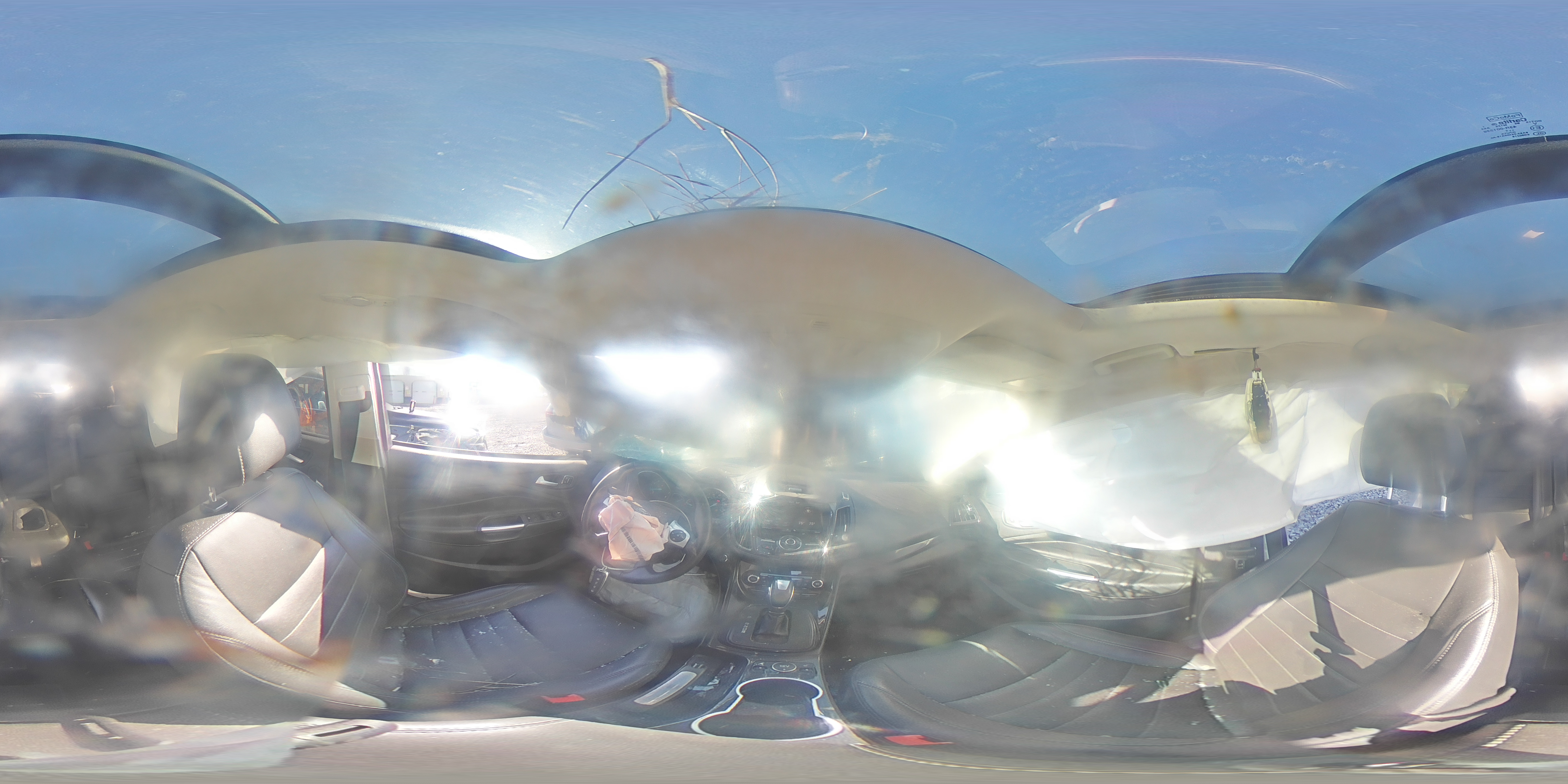 2014 Ford Escape Titanium VIN: 1FMCU9J98EUE22824 Lot: 82118825