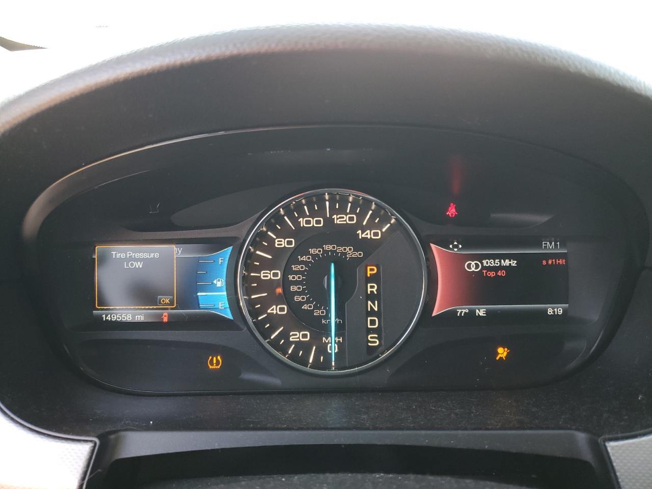 2014 Ford Edge Sel VIN: 2FMDK4JC3EBA61680 Lot: 72034865