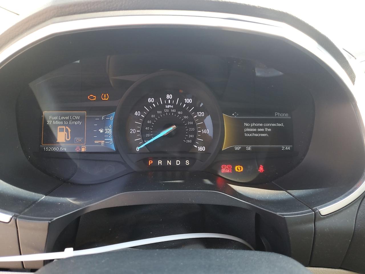 2017 Ford Edge Titanium VIN: 2FMPK3K91HBB20188 Lot: 81627595