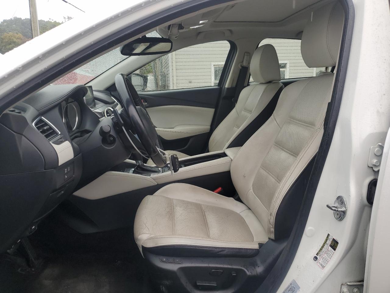 2016 Mazda 6 Grand Touring VIN: JM1GJ1W56G1451278 Lot: 83861315