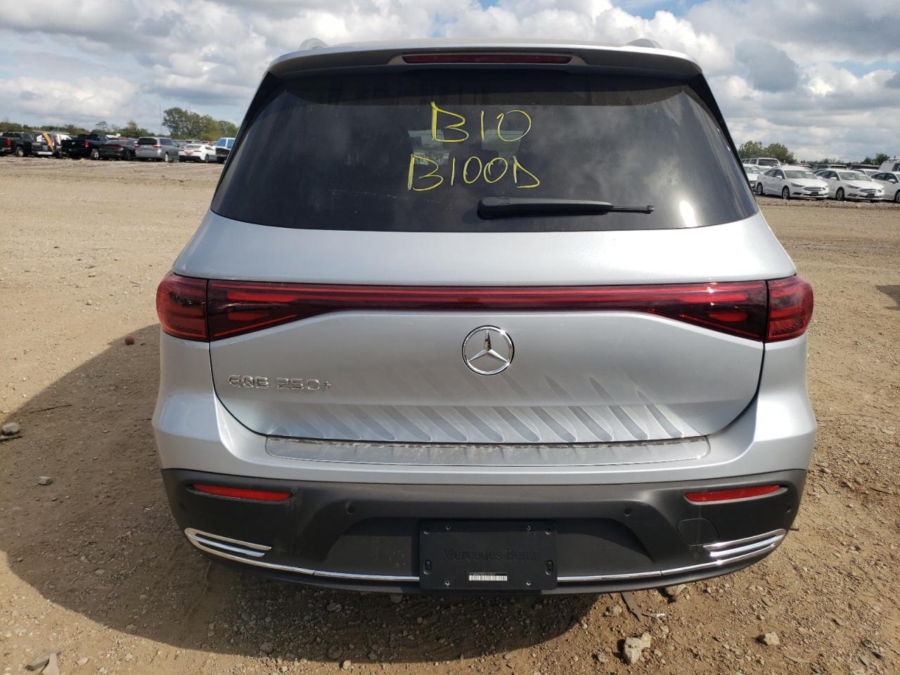 2025 Mercedes-Benz Eqb 250+ VIN: W1N9M0CB0SN132957 Lot: 81589795