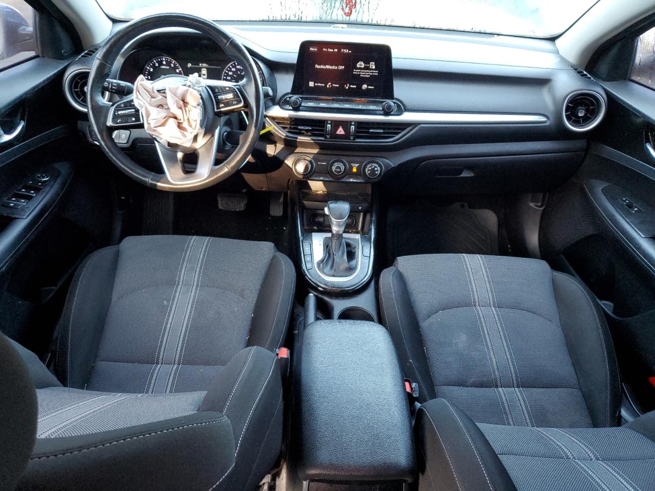 2022 Kia Forte Gt Line VIN: 3KPF34AD3NE435734 Lot: 83923815