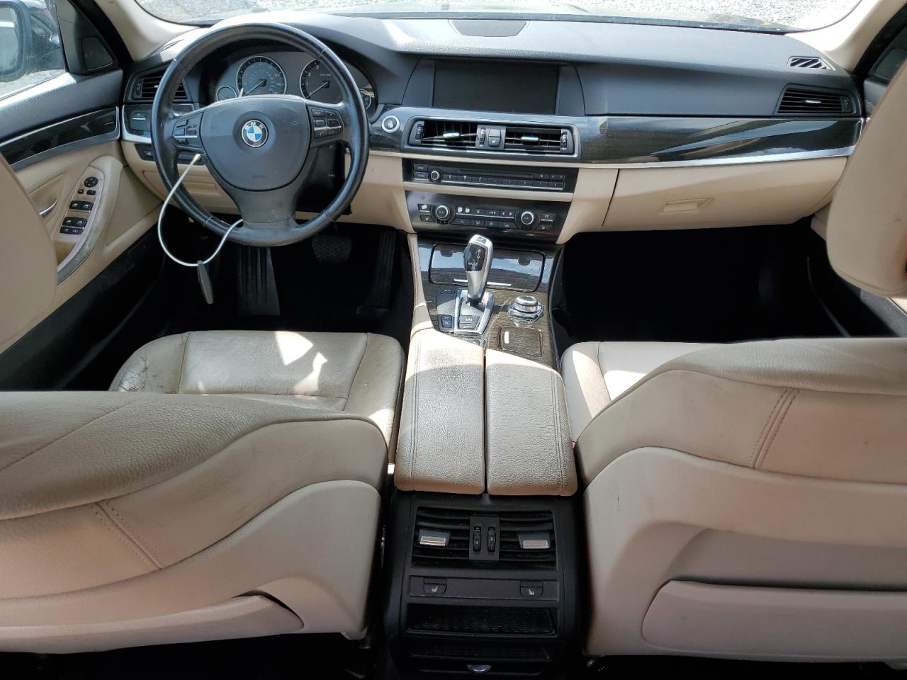 2011 BMW 550 Xi VIN: WBAFU9C59BC783229 Lot: 83753945