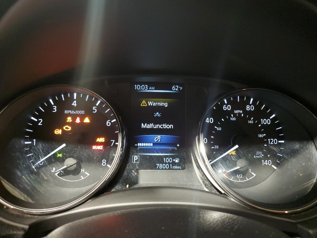 2017 Nissan Rogue Sv VIN: 5N1AT2MV6HC897280 Lot: 71283195