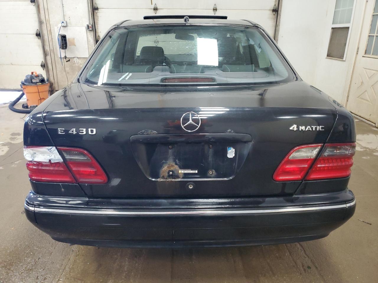 2000 Mercedes-Benz E 430 VIN: WDBJF83JXYX039654 Lot: 71454555