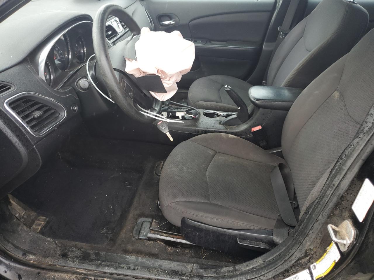 2013 Chrysler 200 Lx VIN: 1C3CCBAB5DN697100 Lot: 71673735