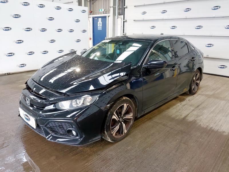 2018 HONDA CIVIC EX I-DTEC AUTO  for sale at Copart EAST KILBRIDE